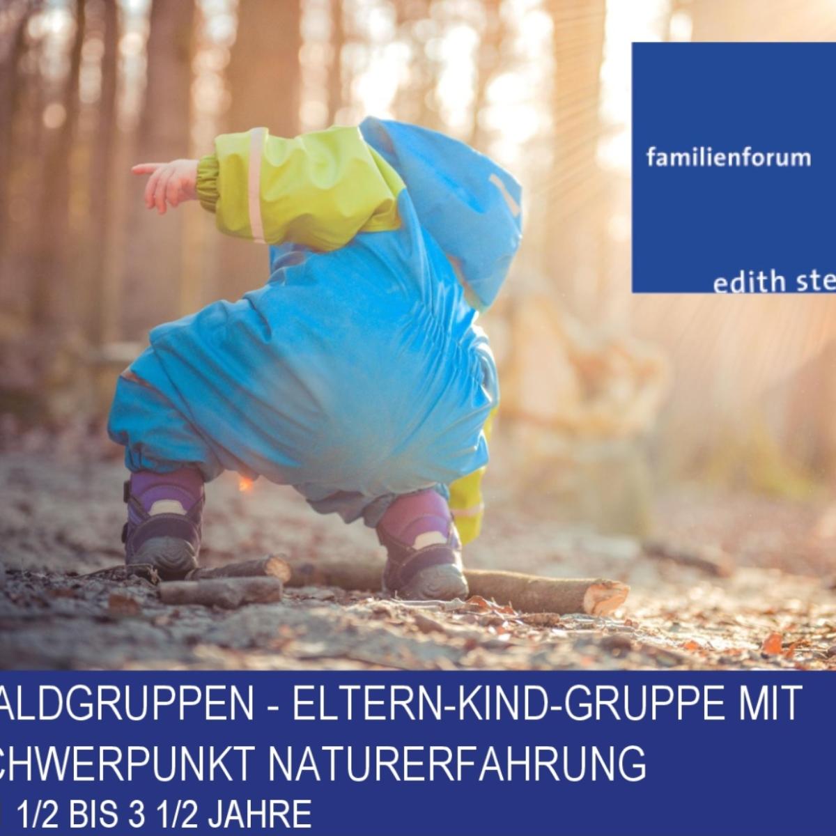 Eltern-Kind-Waldgruppe
