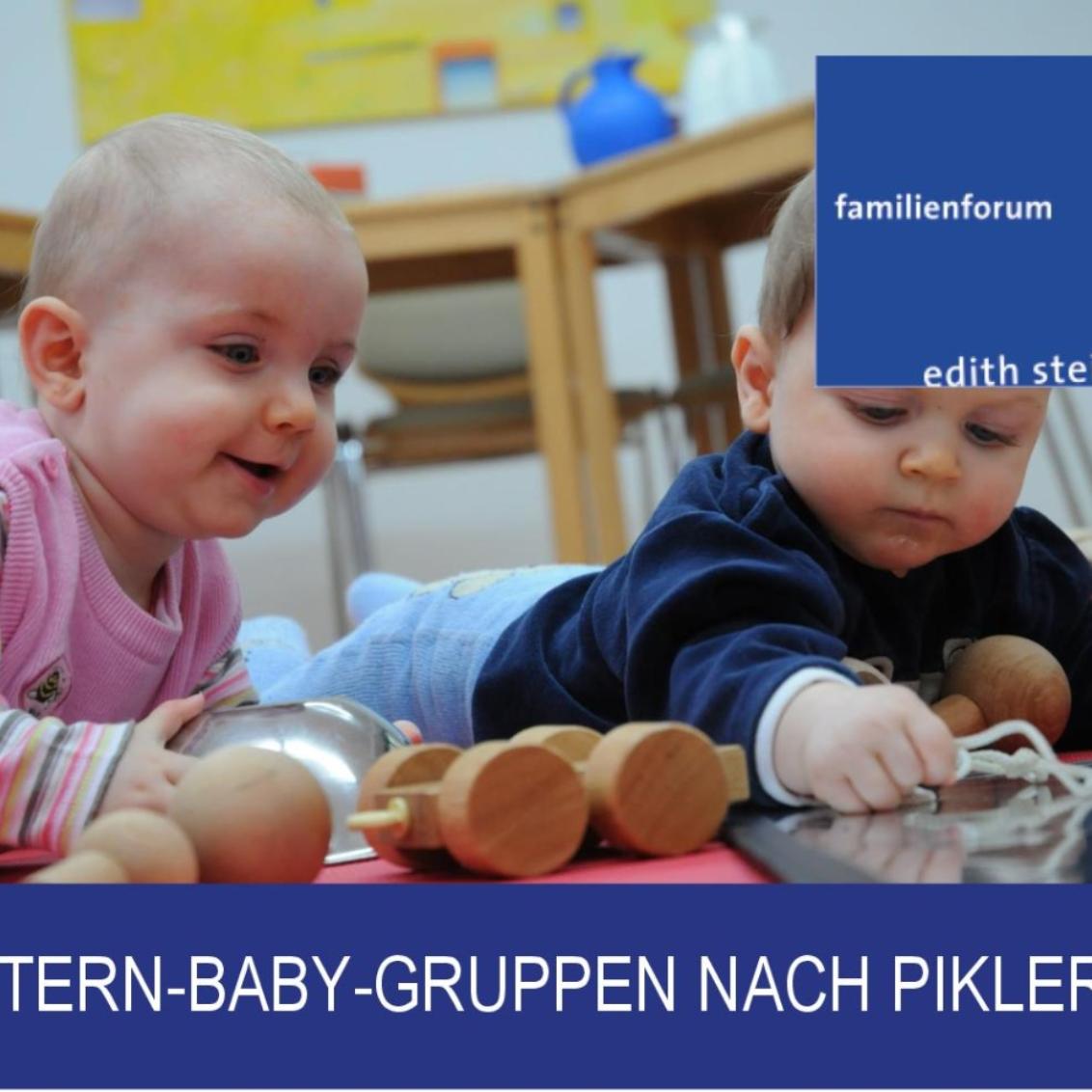 Eltern-Baby-Gruppe
