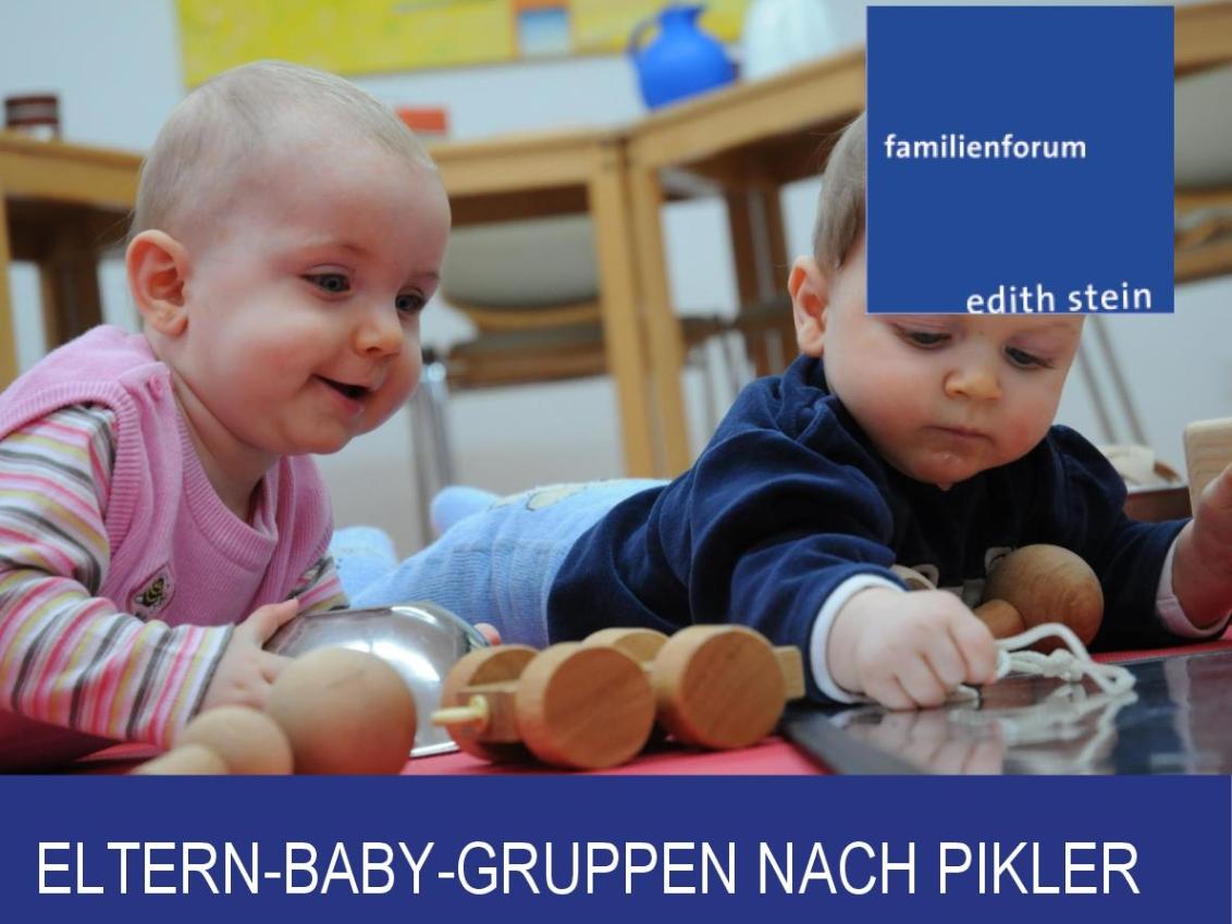 Eltern-Baby-Gruppe